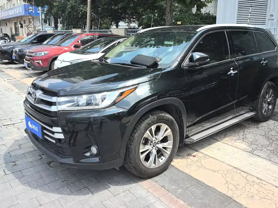 Toyota Highlander 2020 — фото 1