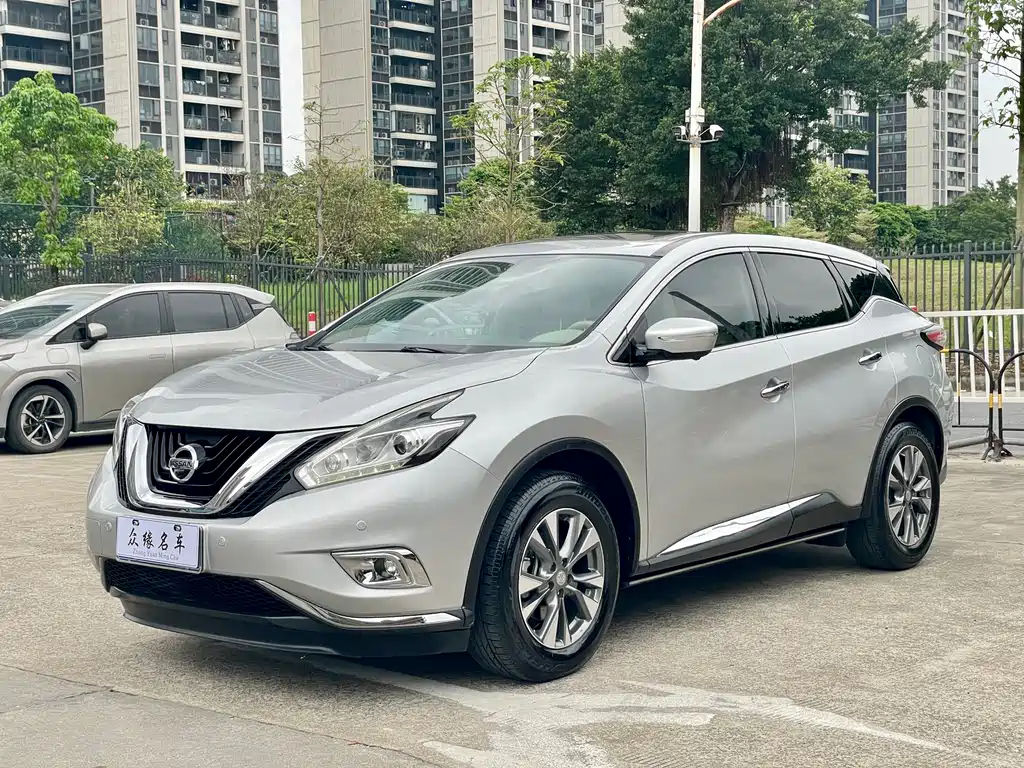 Nissan Murano 2019 — фото 1