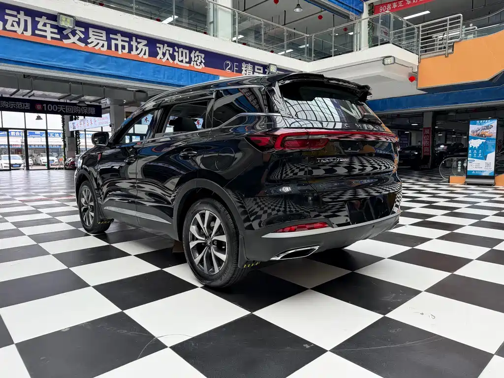 Chery Tiggo 7 PLUS 2021 — фото 13