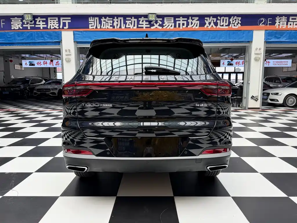 Chery Tiggo 7 PLUS 2021 — фото 14