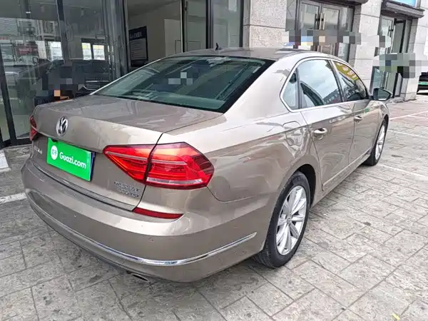 Volkswagen Passat 2016