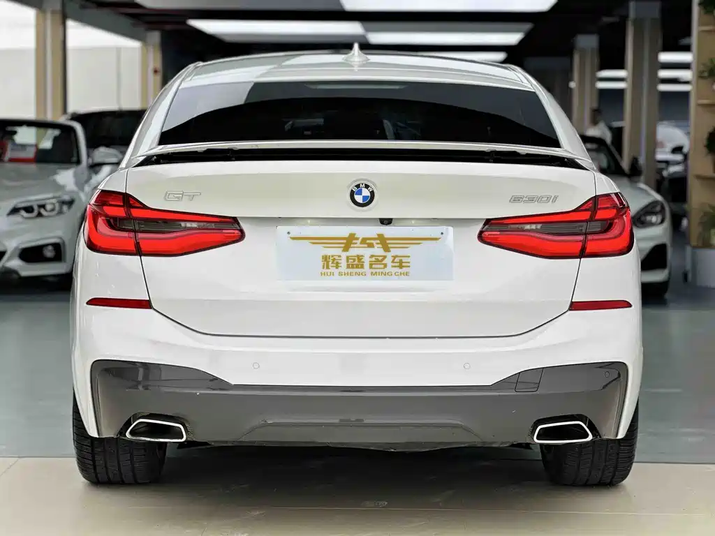 BMW 6 Series GT 2019 — фото 4