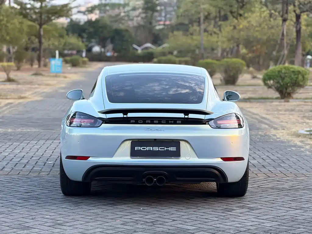 Porsche 718 2017 — фото 5