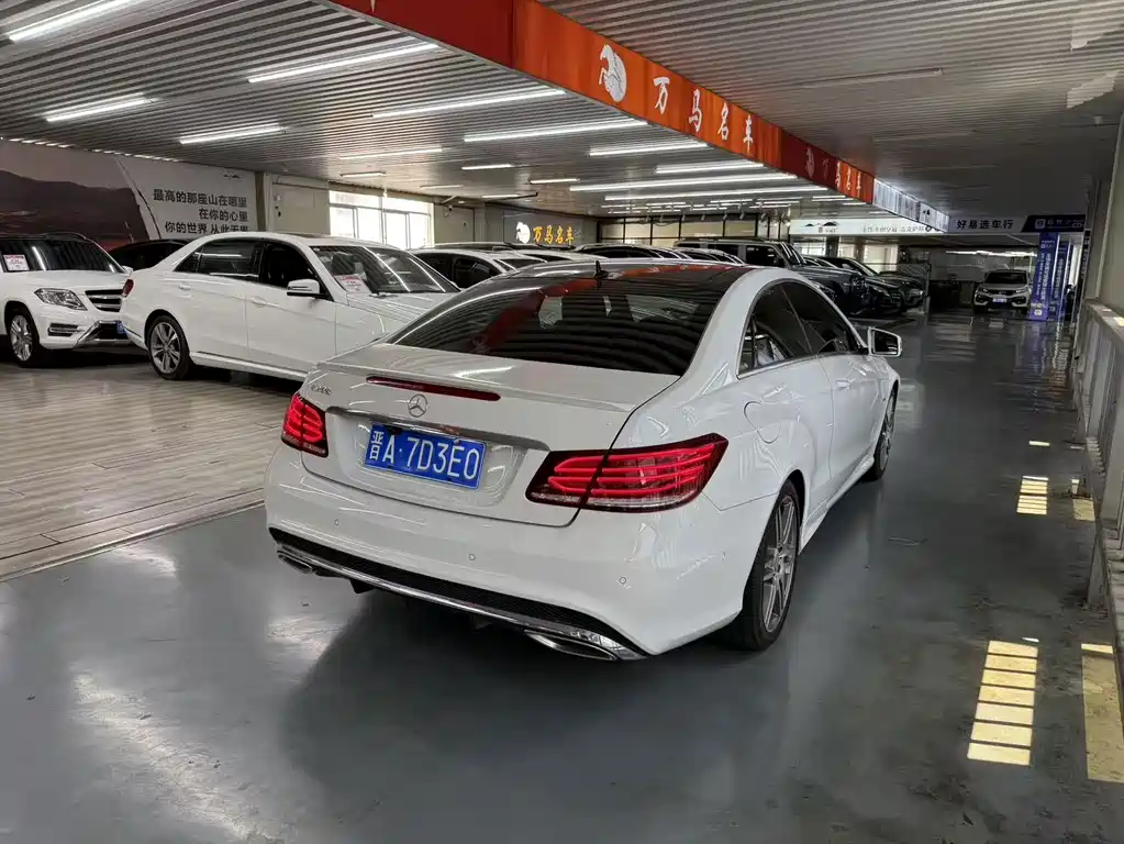 Mercedes-Benz E-Class 2016