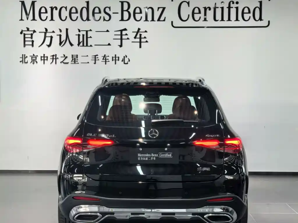 Mercedes-Benz GLC EV 2025 — фото 5