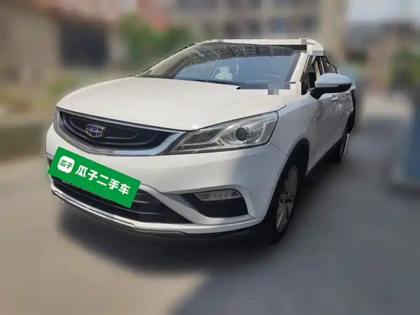 Geely Emgrand GS 2016