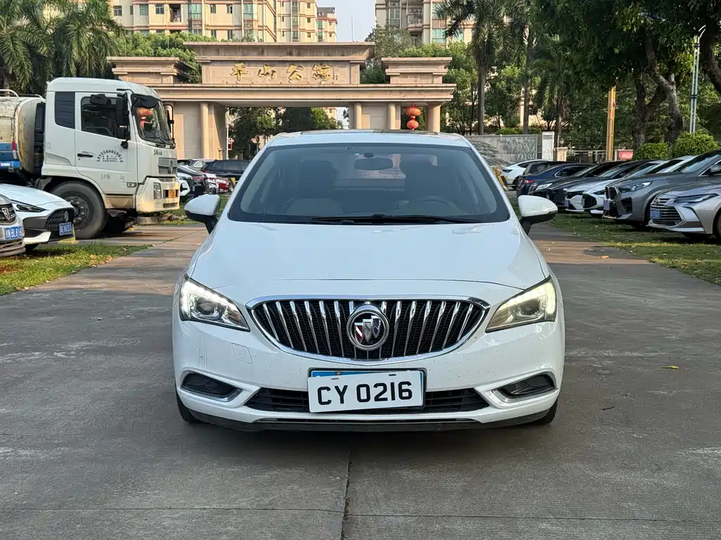 Buick Verano 2017 — фото 1