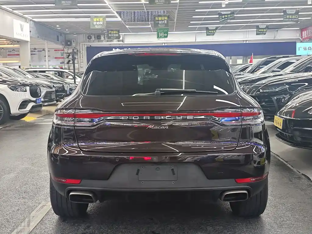 Porsche Macan 2020 — фото 3