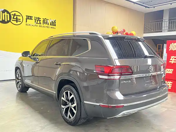Volkswagen Teramont 2018