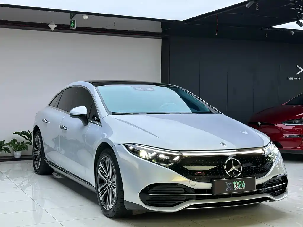 Mercedes-Benz EQS 2022 — фото 3