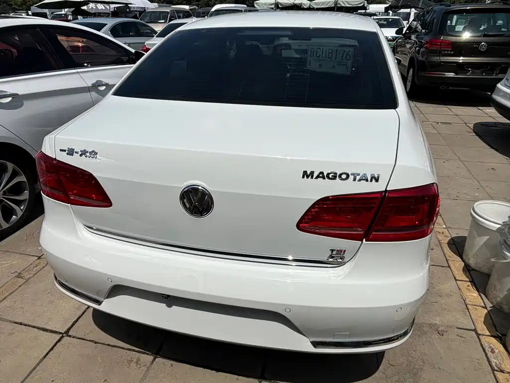 Volkswagen Magotan 2014