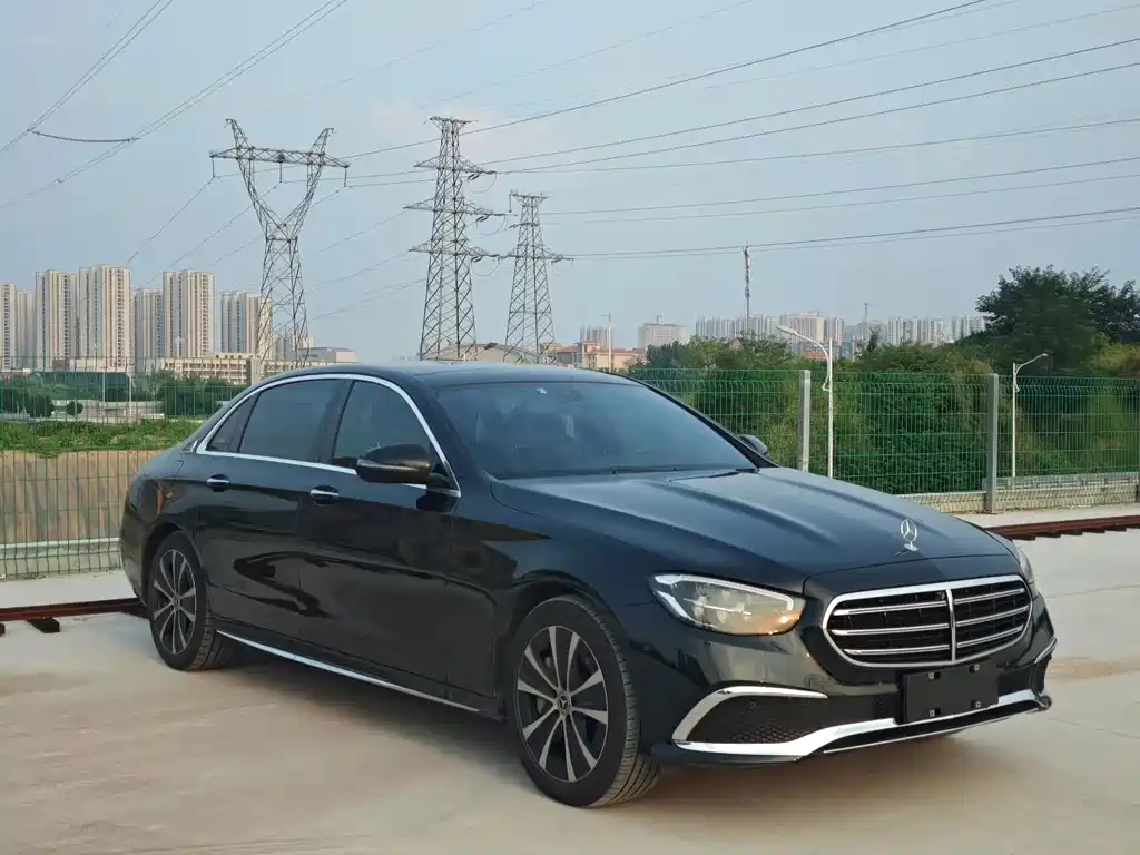 Mercedes-Benz E-Class New Energy 2022 — фото 3