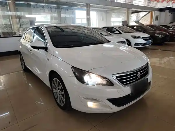 Peugeot 408 2017