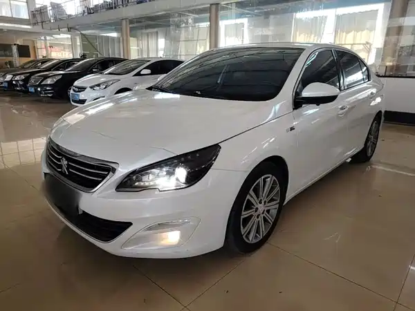 Peugeot 408 2017