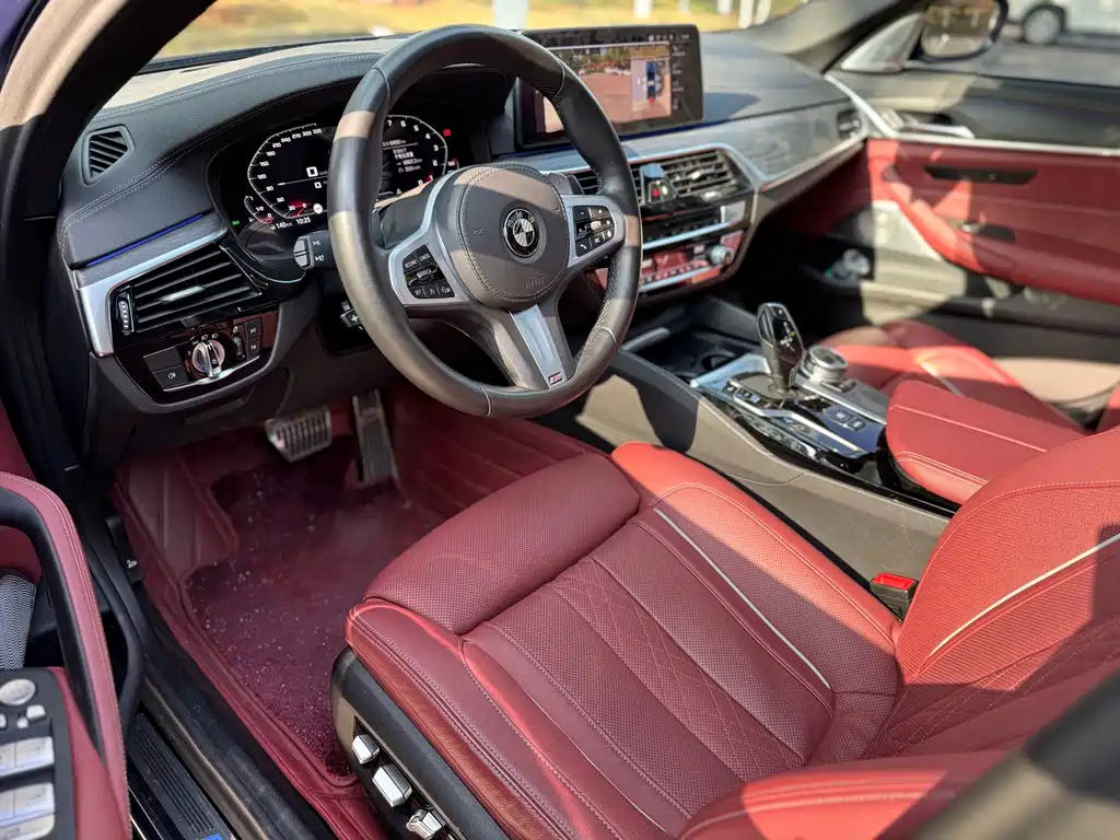 BMW 5 Series 2021