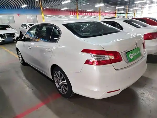 Peugeot 408 2014