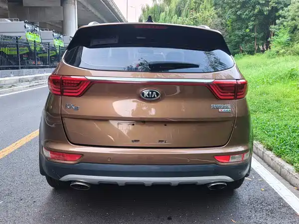 Kia KX5 2016