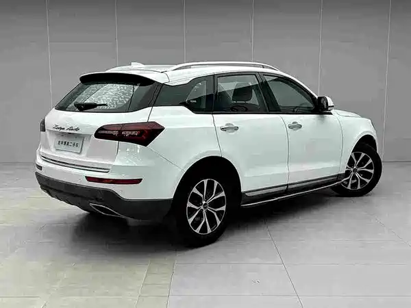Zotye T600 Coupe 2017