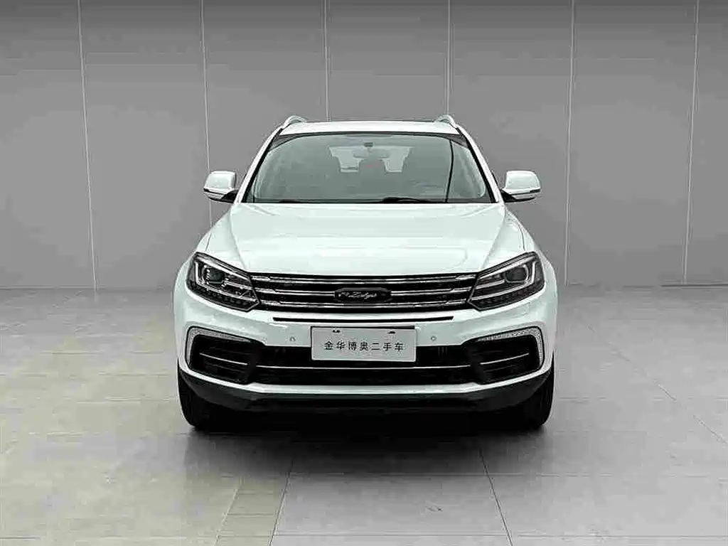 Zotye T600 Coupe 2017 — фото 2