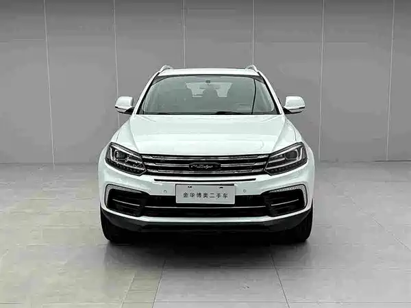 Zotye T600 Coupe 2017