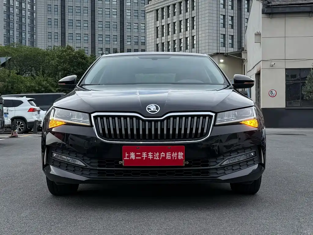 Skoda Superb 2021