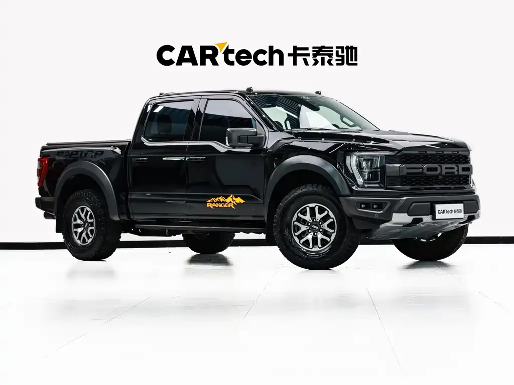 Ford F-150 Raptor 2024 — фото 3