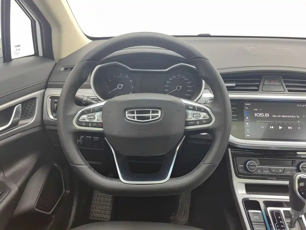 Geely Emgrand GS 2020 — фото 11