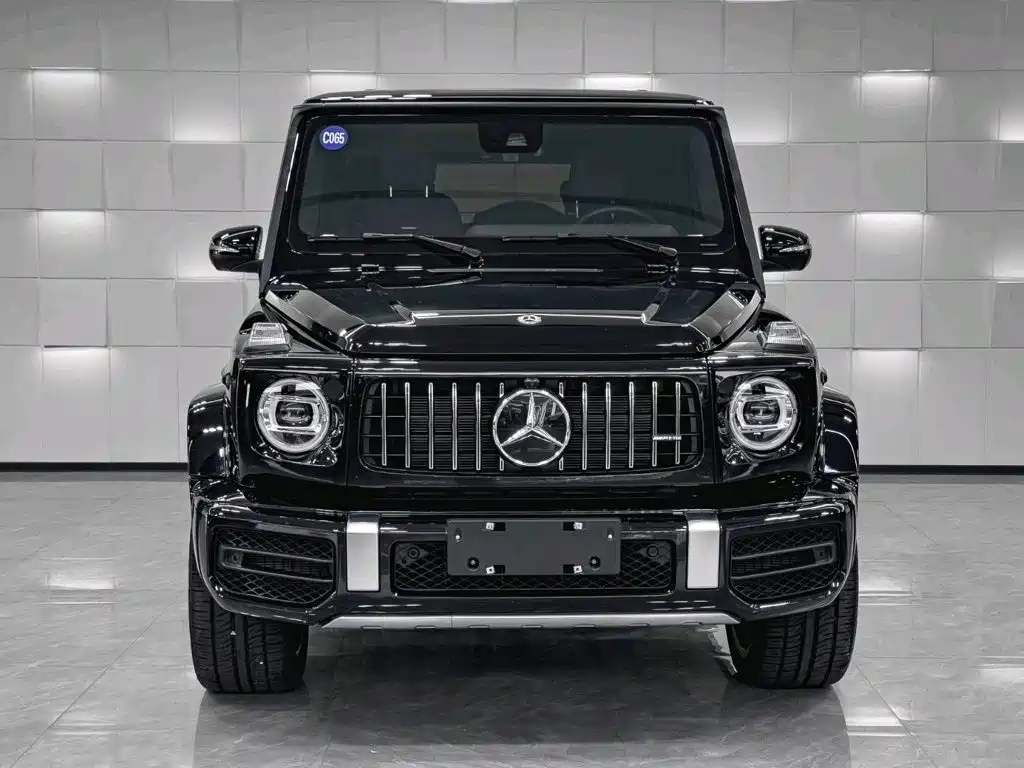 Mercedes-Benz G-Class AMG 2023 — фото 2