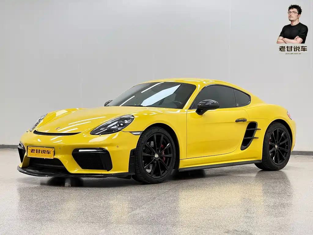 Porsche 718 2017 — фото 1