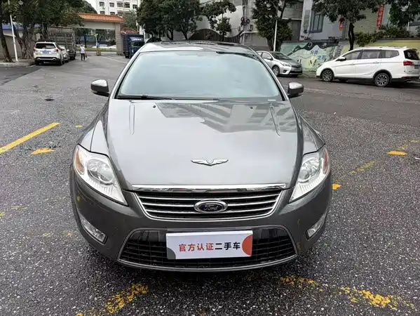 Ford Mondeo-Winning 2011