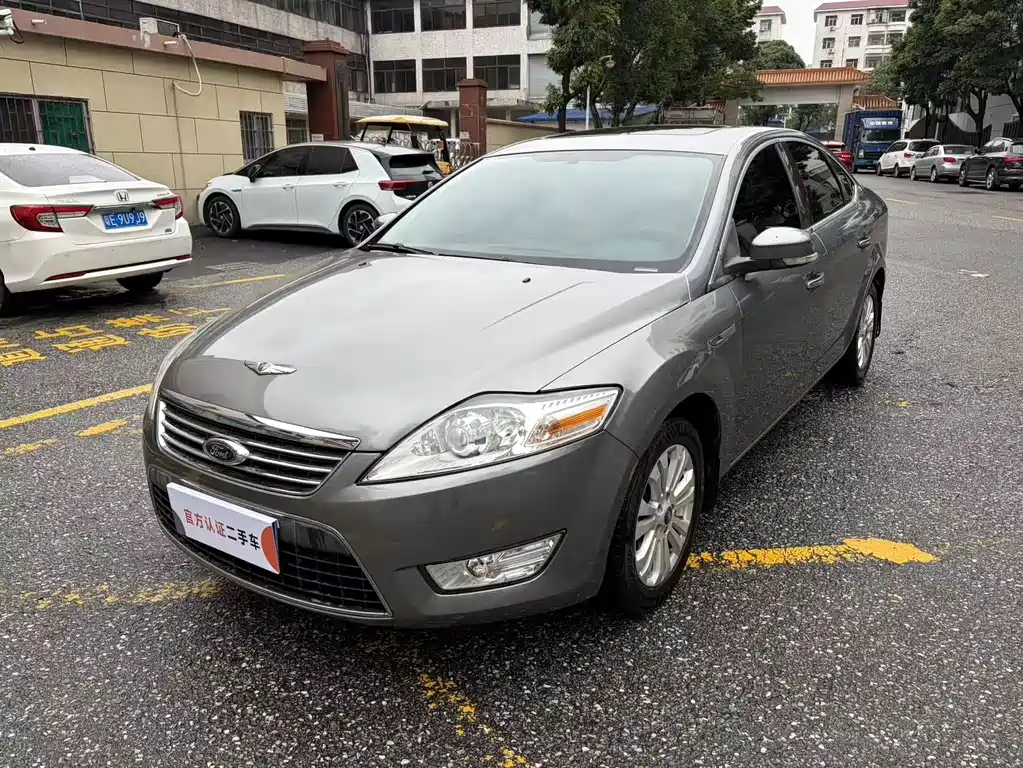 Ford Mondeo-Winning 2011