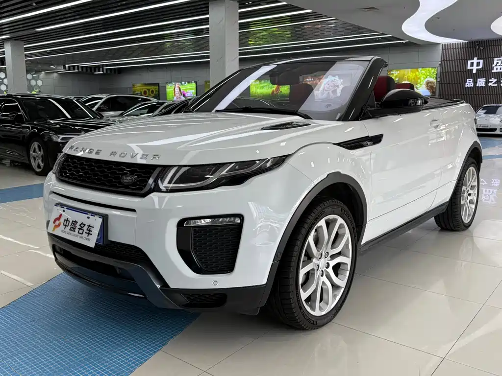 Land Rover Range Rover Evoque 2019 — фото 1