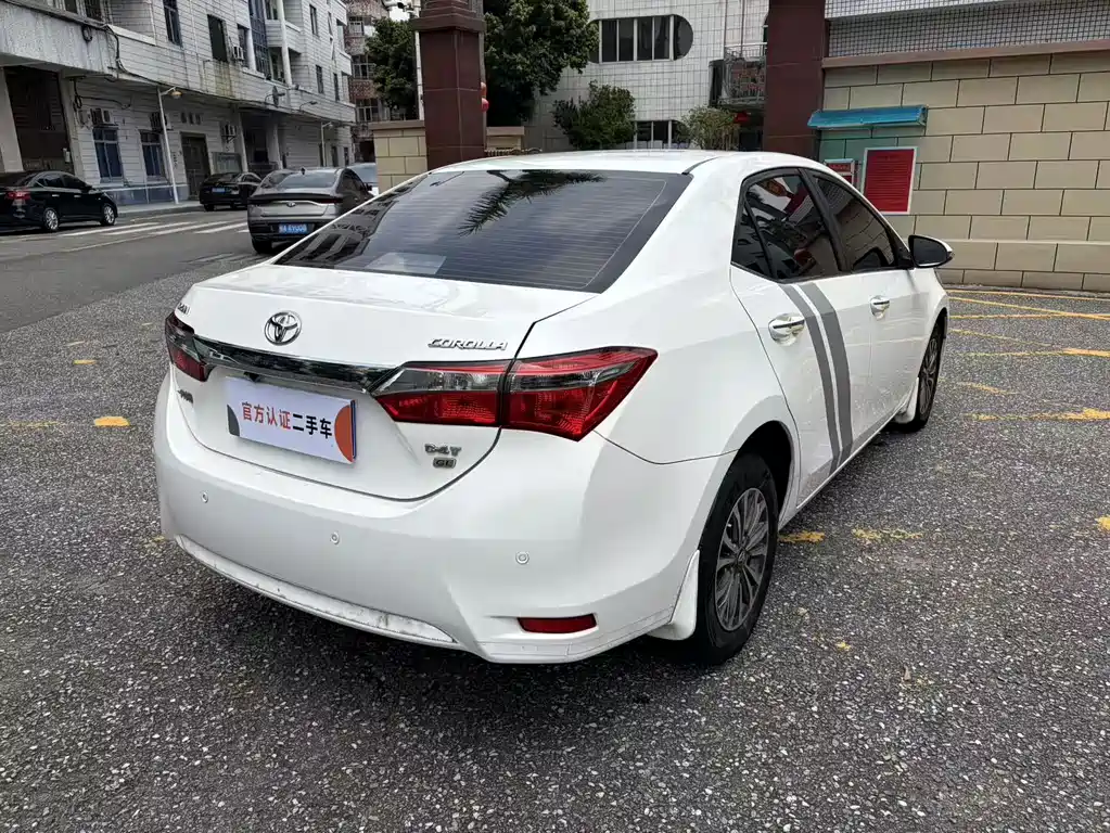 Toyota Corolla 2019