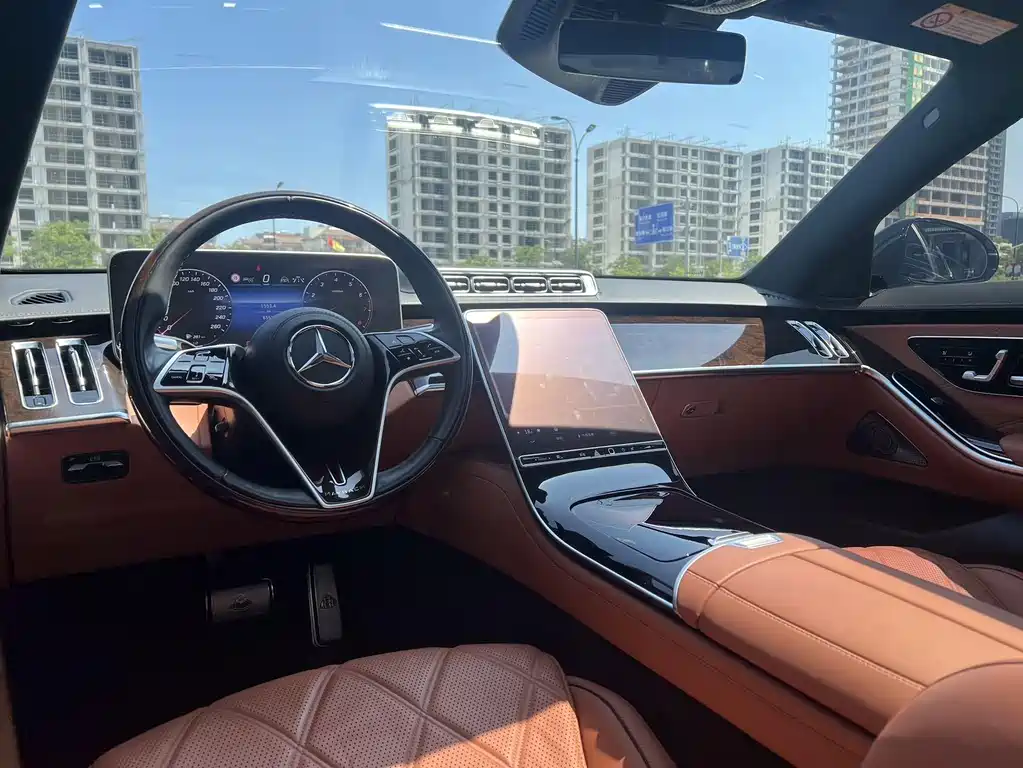 Mercedes-Benz S-Class 2022 — фото 8