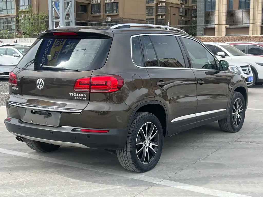 Volkswagen Tiguan 2017 — фото 4