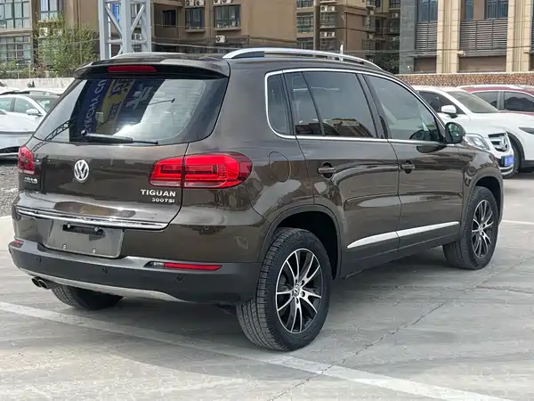 Volkswagen Tiguan 2017
