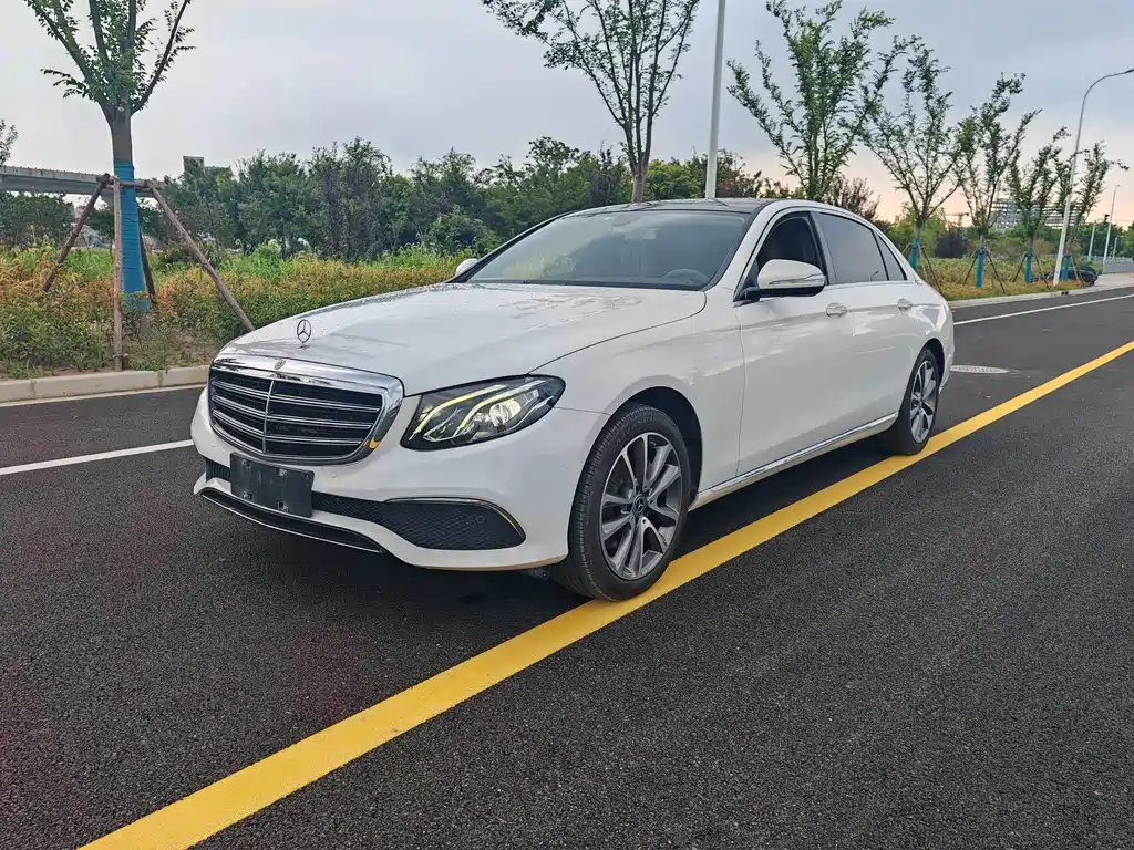 Mercedes-Benz E-Class 2020