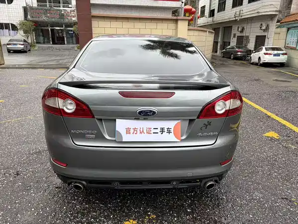 Ford Mondeo-Winning 2011
