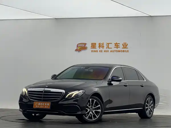 Mercedes-Benz E-Class 2020