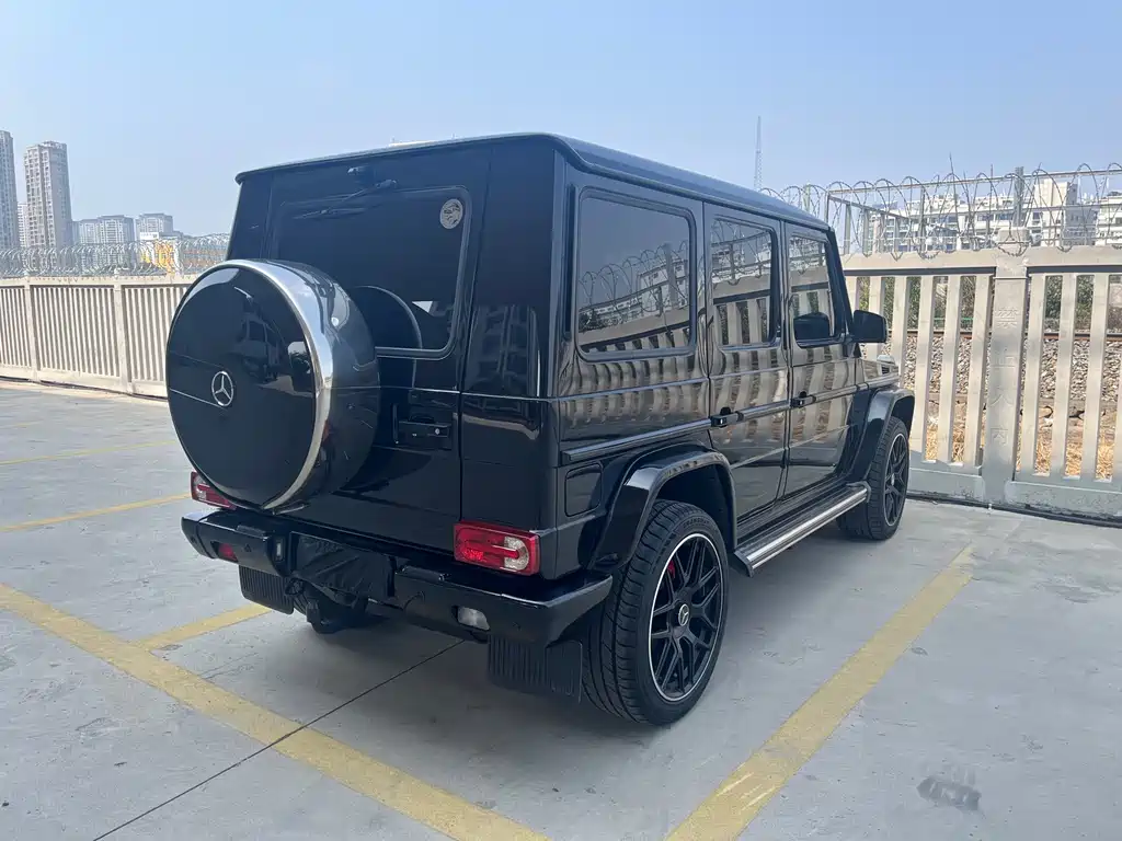 Mercedes-Benz G-Class 2018 — фото 8