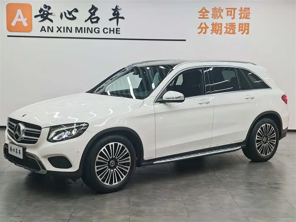 Mercedes-Benz GLC 2019 — фото 1