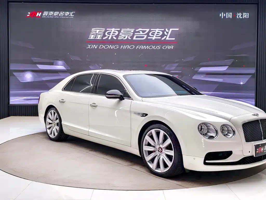 Bentley Flying Spur 2018 — фото 3