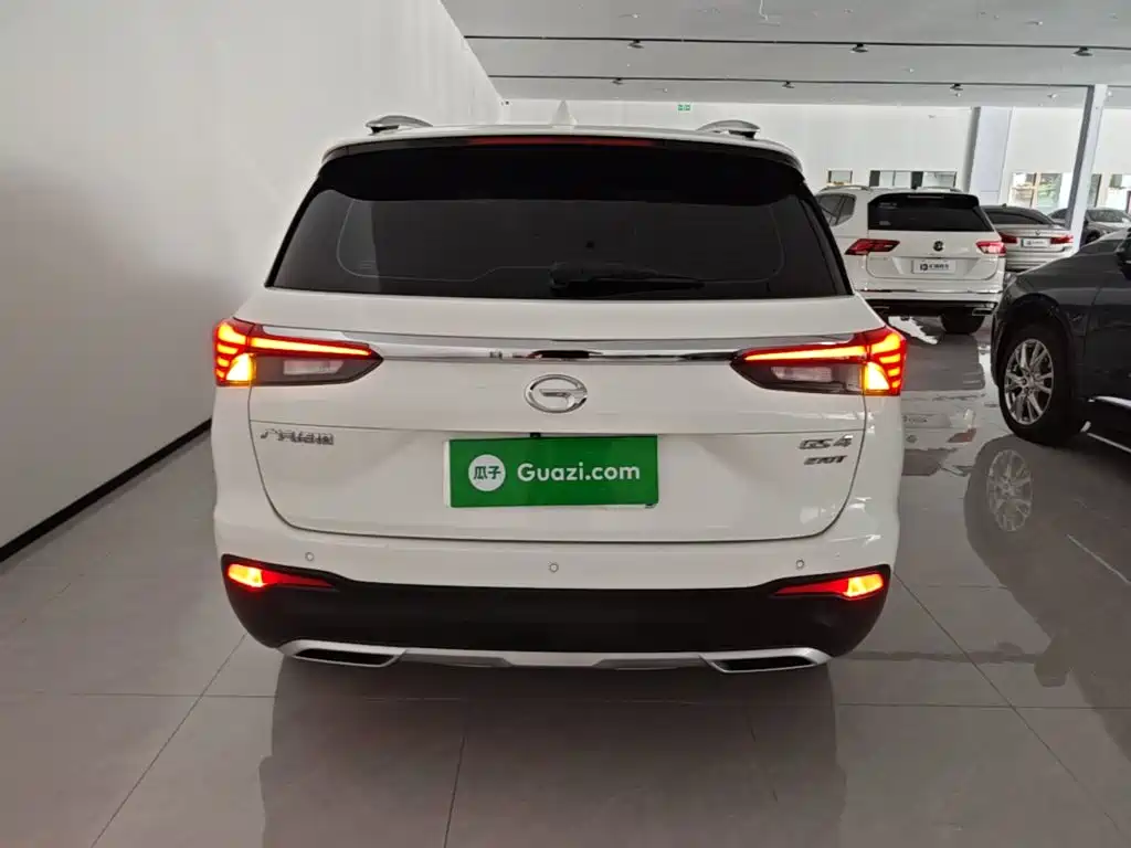 GAC Trumpchi GS4 2022 — фото 4