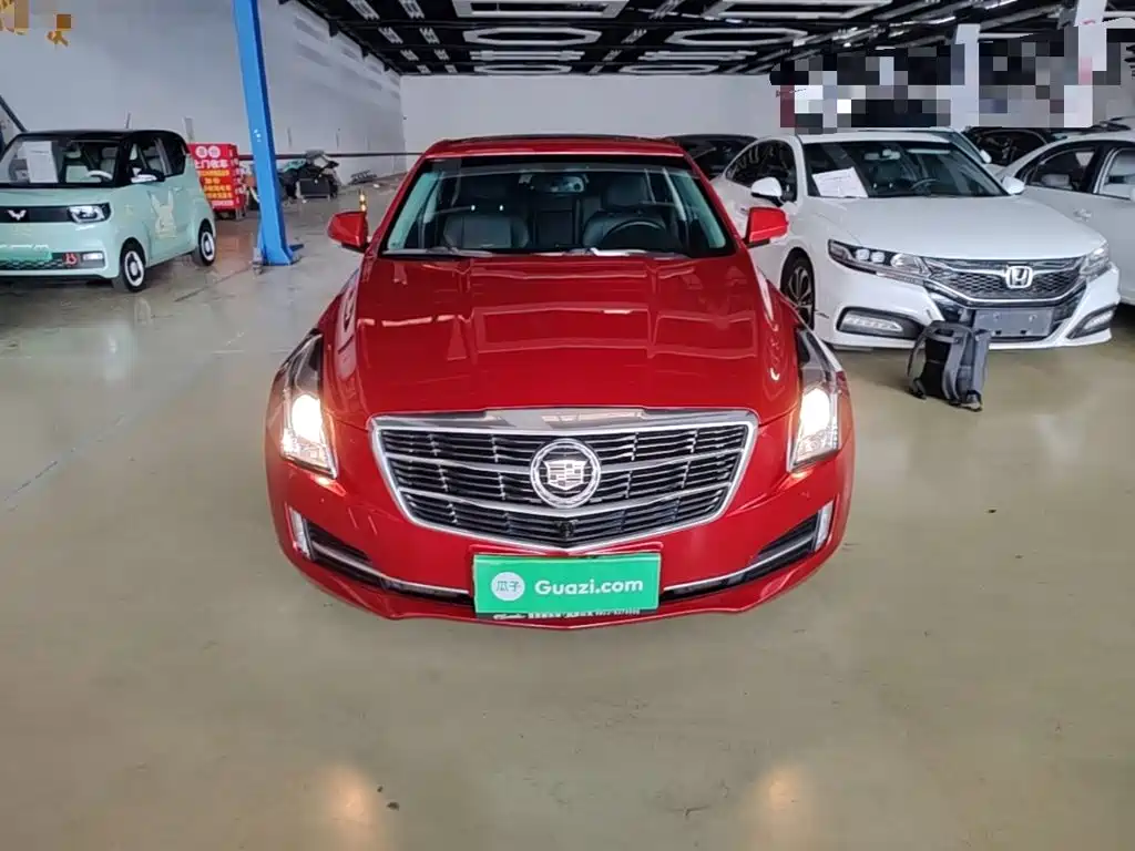 Cadillac ATS-L 2015 — фото 3