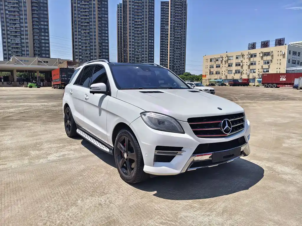 Mercedes-Benz M-Class 2015 — фото 3