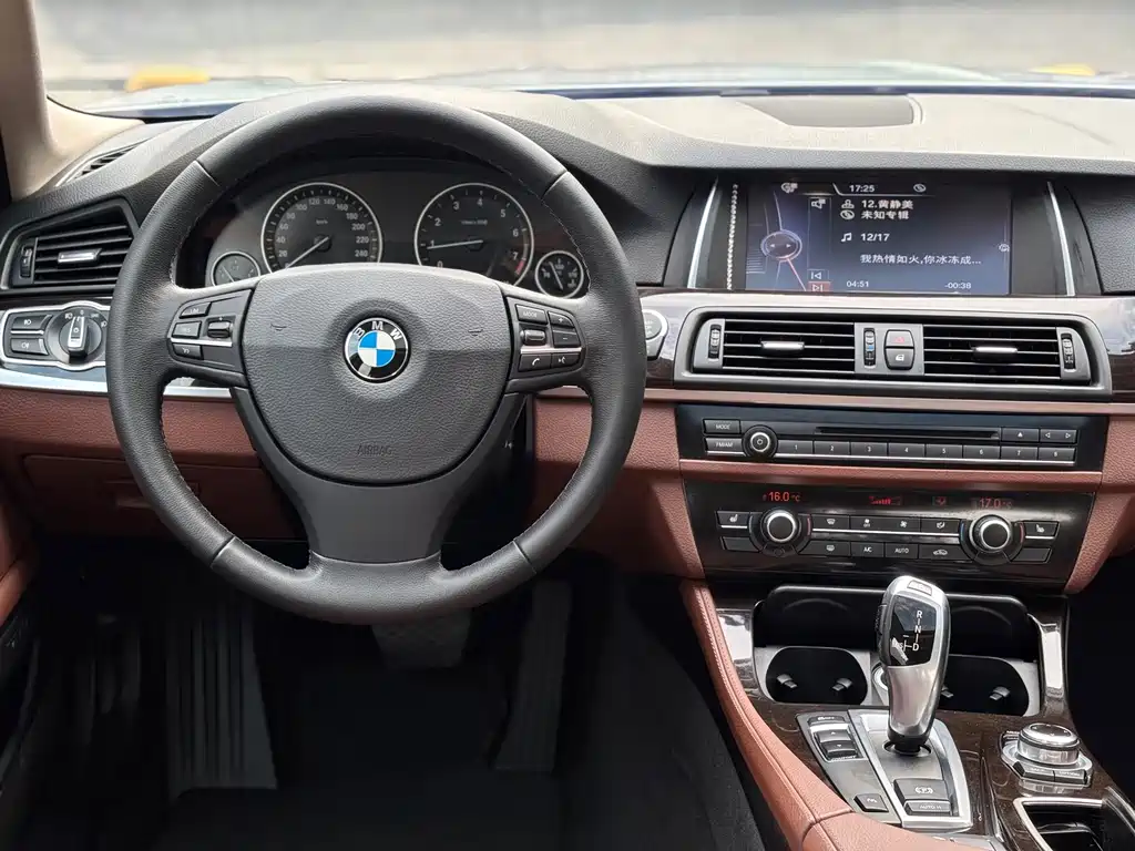 BMW 5 Series 2015 — фото 10