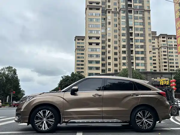 Honda Avancier 2017