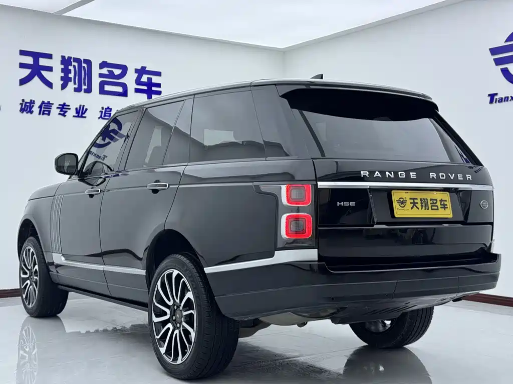 Land Rover Range Rover 2018 — фото 4