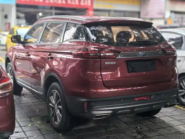 Geely Boyue 2018