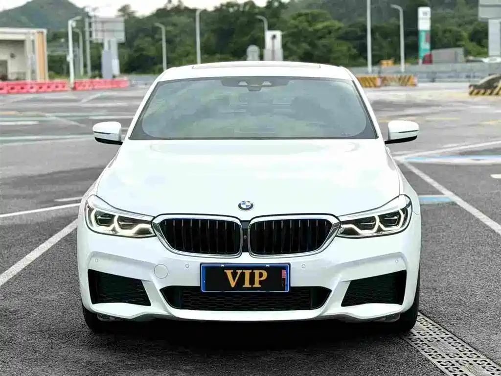 BMW 6 Series GT 2019 — фото 2